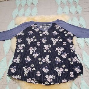 Maurice's 24/7 quarter sleeve